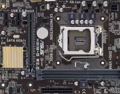 华硕电脑主板 台式机冲新! 1150针As...