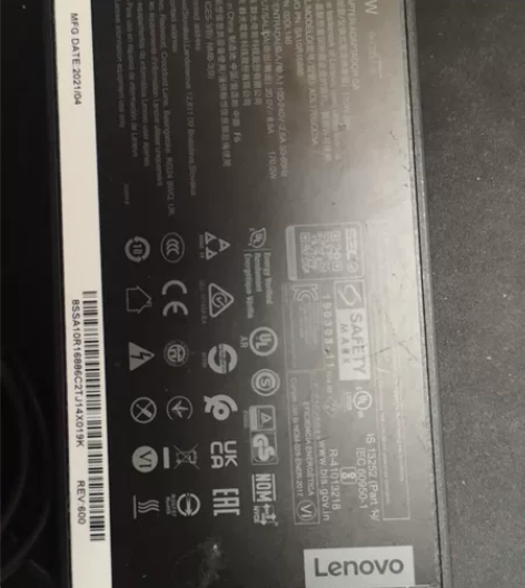 联想拯救者y7000电脑充电器 170w...