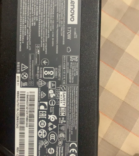 联想拯救者原装二手正品原厂充电器适配器17...