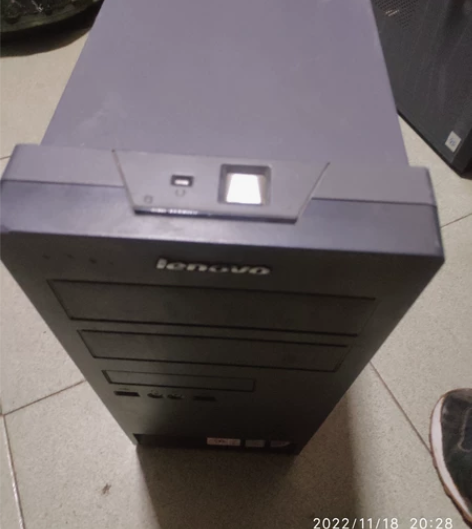 联想启天M3450台式机转让三台，未维修过...