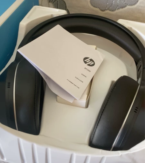惠普耳机BT200 全新 买电脑送的 未使...