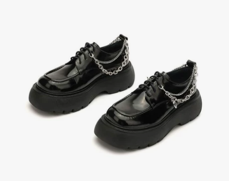 ?【方糖系列】达芙妮小皮鞋女鞋2022秋冬...