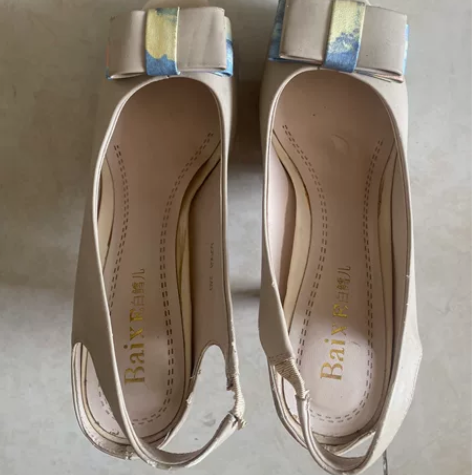 防水台高跟鞋女2022年新款性感走秀气质百...