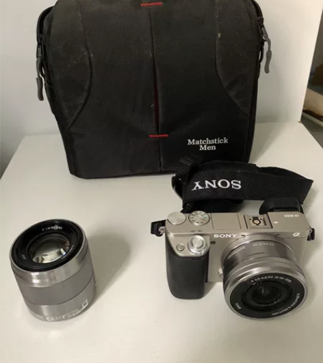 索尼SONY A6000 APS-C微单数...