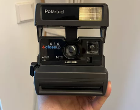 98新宝丽来636一次性成像相机，成色很好...