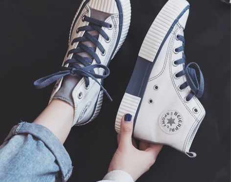 帆布鞋女40码，毕业，没穿过几次。毕业出，...