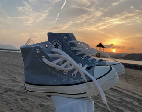 帆布鞋 布鞋鞋子2021年夏季透气子ins...