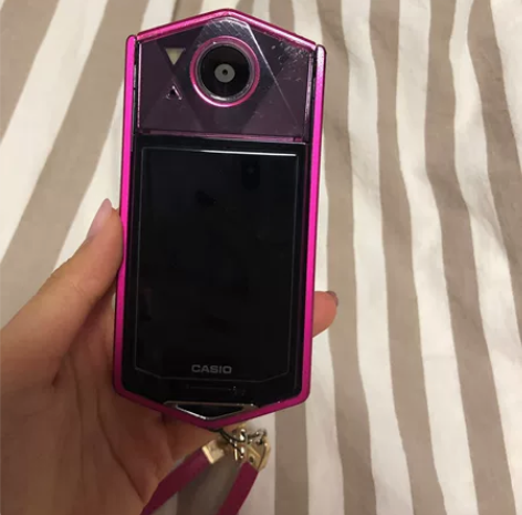 卡西欧自拍神器TR600 99新。卡西欧自...