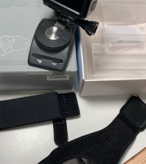 GoPro配件原装手带腕带运动相机配件可调...