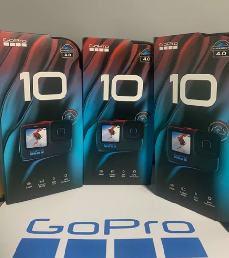 GoPro10black运动相机5.3k防...