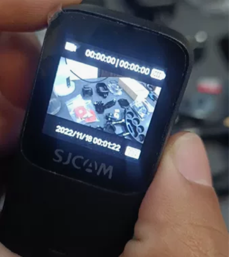 闲置运动相机 山狗c200 SJCAM C...