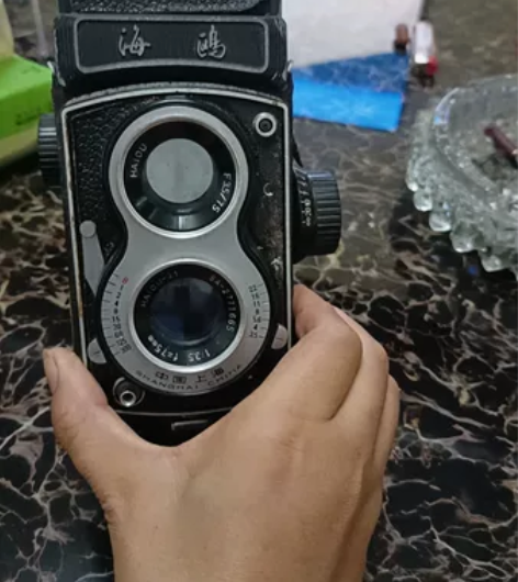 海鸥古老照相机，成色好可以使用的，， 感兴...