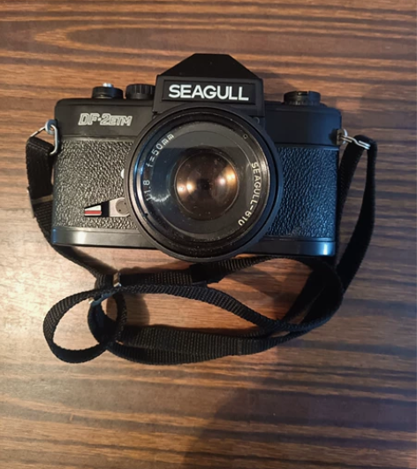 SEAGULL海鸥相机DF-2ETM，机器...