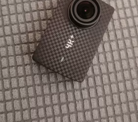 小蚁4K+运动相机 外观成色9新，功能质量...