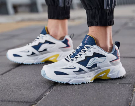 李宁鞋 跑步鞋男鞋运动鞋2022秋款减震复...