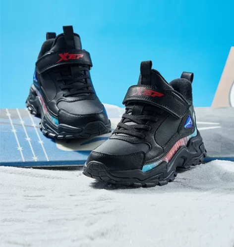 #XTEP/特步 [号外]特步加绒大码男童...