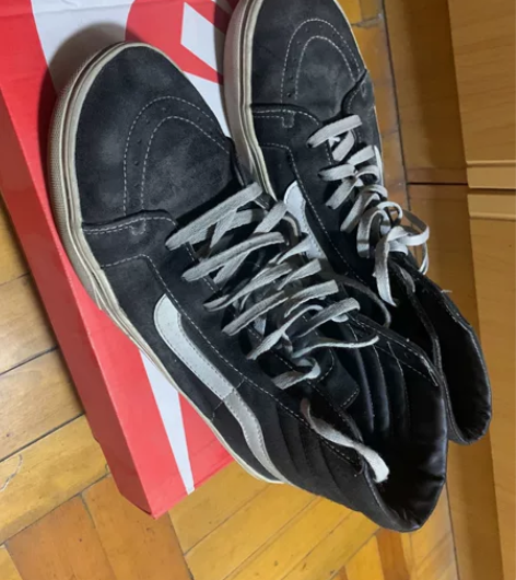 vans帆布鞋板鞋高邦经典款 感兴趣的话点...