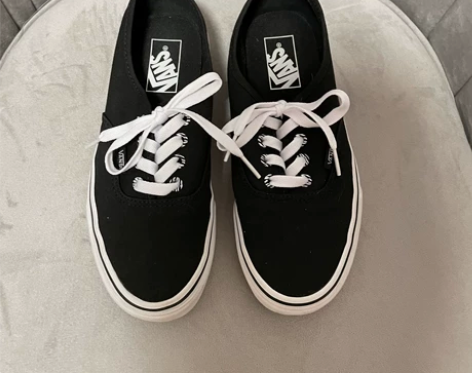 Vans/范斯女款板鞋休闲帆…仅试穿 37...