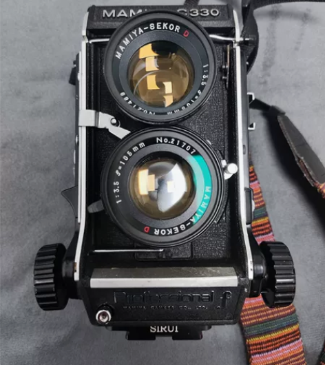 出自用玛米亚 mamiya c330f ...