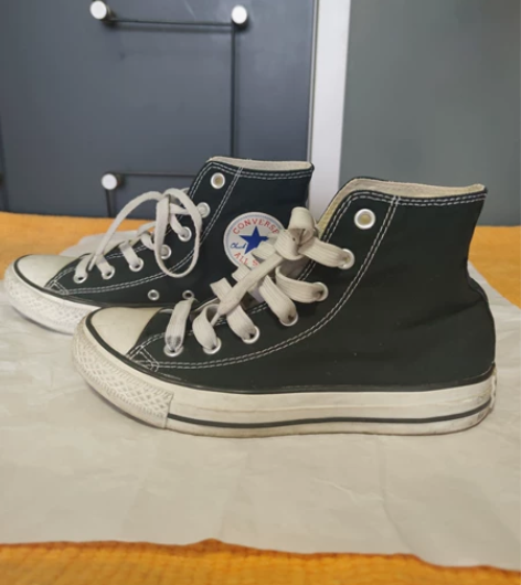 Converse匡威帆布鞋,37.5码,c...