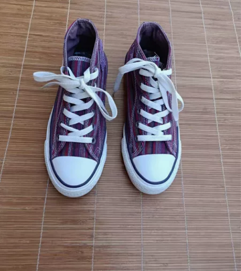 37码 匡威帆布板鞋           ...