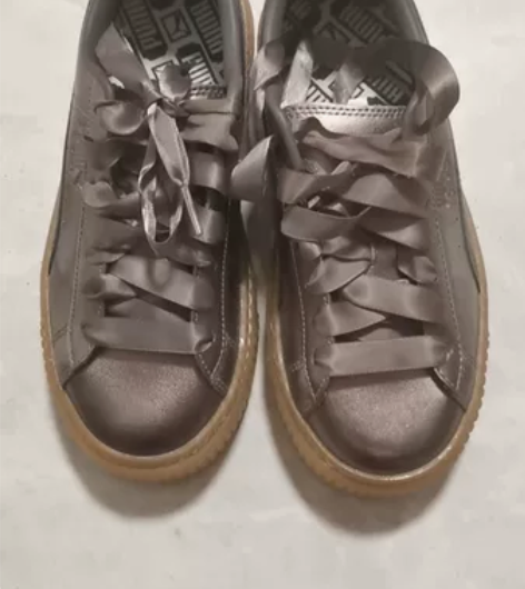 Puma/彪马正品Basket Platf...