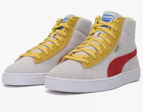 PUMA彪马官方 男女情侣同款中帮板鞋 S...