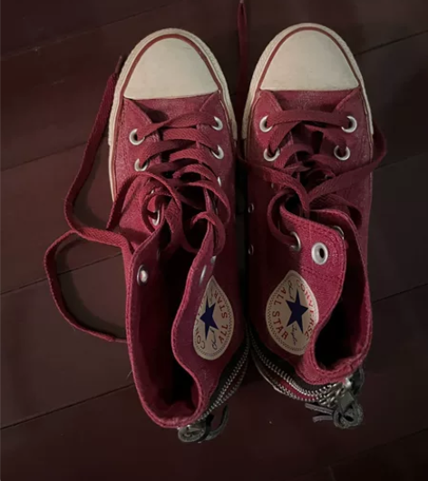 匡威帆布鞋 37.5 匡威Converse...