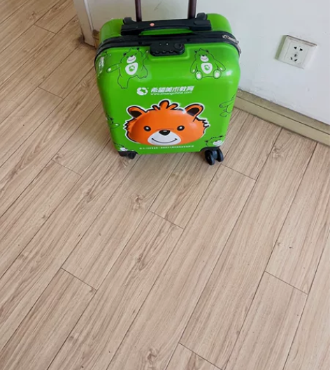 全新的宝宝卡通行李箱，买了没怎么用，宝宝大...