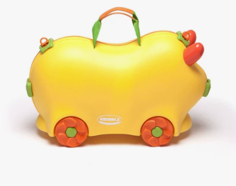 凯德氏 儿童旅行箱 儿童行李箱 宝宝 可坐...