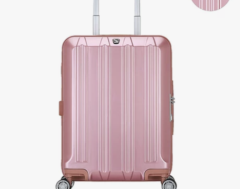 爱华仕防刮拉杆箱万向轮20寸 商务登机旅行...