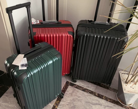 旅行箱 出口日本 高配HINOMOTO轮行...