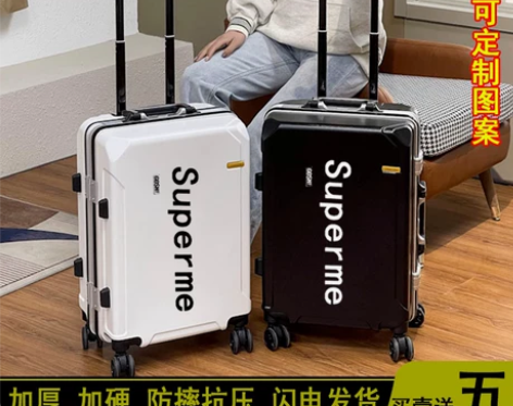 旅行箱 拉杆定制行李箱女20寸万向轮箱韩版...