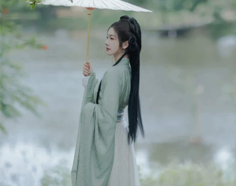 2022新款原创汉服女魏晋制南北朝古装广袖...