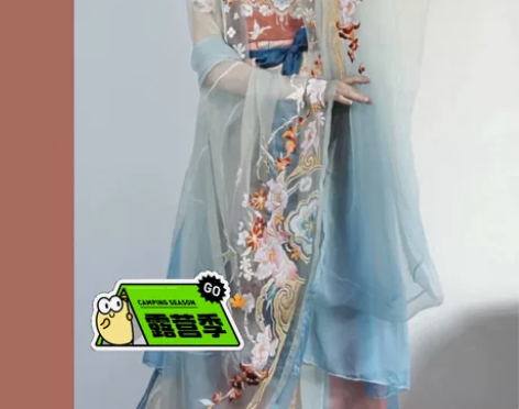 玉术 如梦山河汉服，仅走秀穿一次，可单出诃...