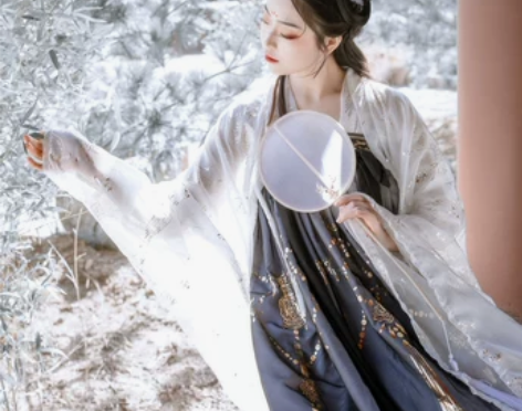 【艺缕原创一云鹤】汉服女仙气齐胸襦裙大摆超...