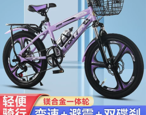 永久自行车 上海牌儿童6-13岁男女孩小学...