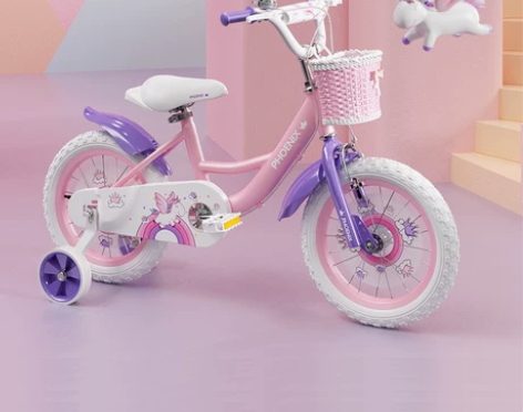 凤凰儿童自行车 18寸女孩童车