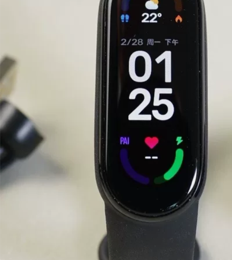 小米手环6 普通版 全新现货速发全国包邮智...