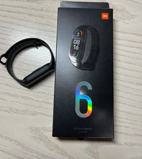 2021.11买的小米手环6，自己用了一年...
