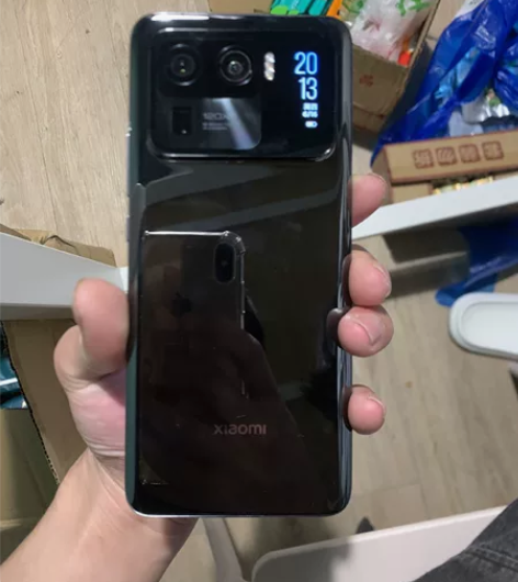 小米11Ultra12+256全套有，手机...