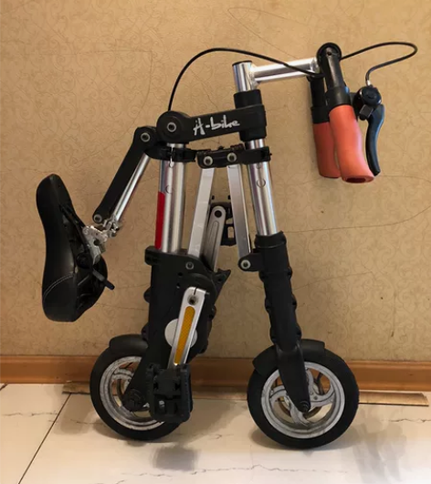 全新折叠自行车！ 8寸 全新没骑过，一直在...