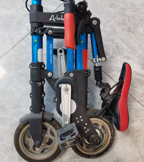 a-bike折叠自行车 A-Bike自行车...