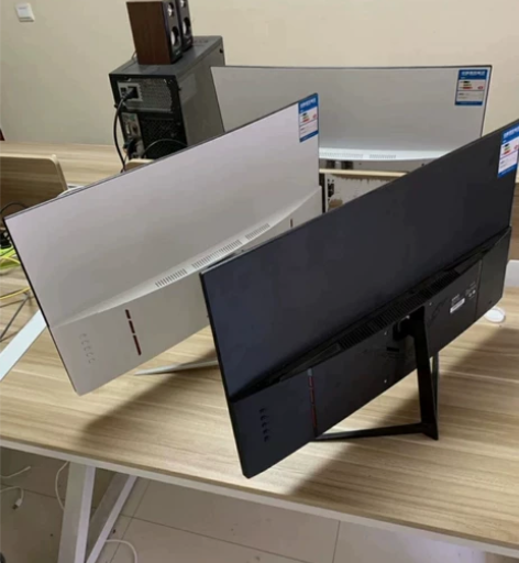 亏本急出电脑显示器75hz曲面显示屏27寸...