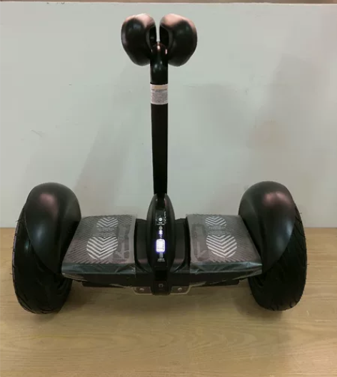 九号平衡车 黑色 体感智能骑行 遥控漂移电...