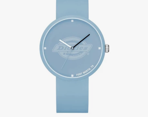 Dickies潮流{zx}糖果色果冻手表C...