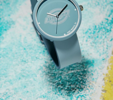 Dickies旗舰店潮流ins学生腕表糖果...