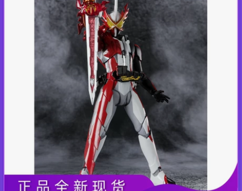 【模王传奇】万代 SHF假面骑士Saber...