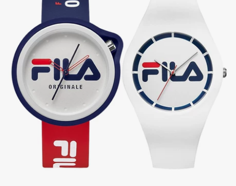 FILA正品斐乐手表女男士果冻硅胶石表学生...
