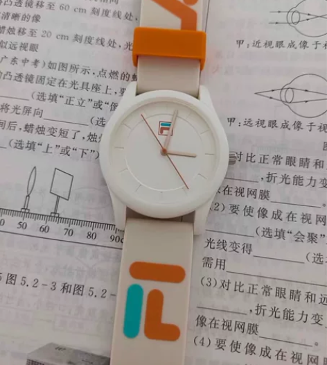 （全新未拆封正品）fila斐乐手表女款裴乐...